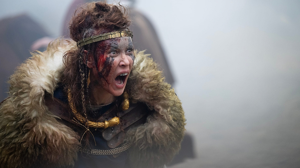 Olga Kurylenko en Boudica