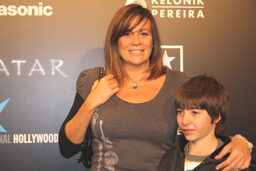 Marta Valverde en Avatar (Premiere en Madrid.diciembre 2009)