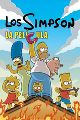 poster of movie Los Simpson. La Película