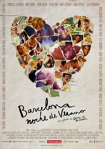 Poster de Barcelona, noche de verano