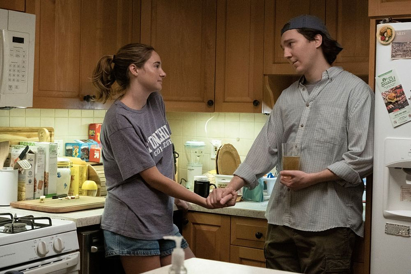 Paul Dano y Shailene Woodley en Golpe a Wall Street