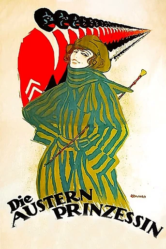 Poster de La Princesa de las Ostras
