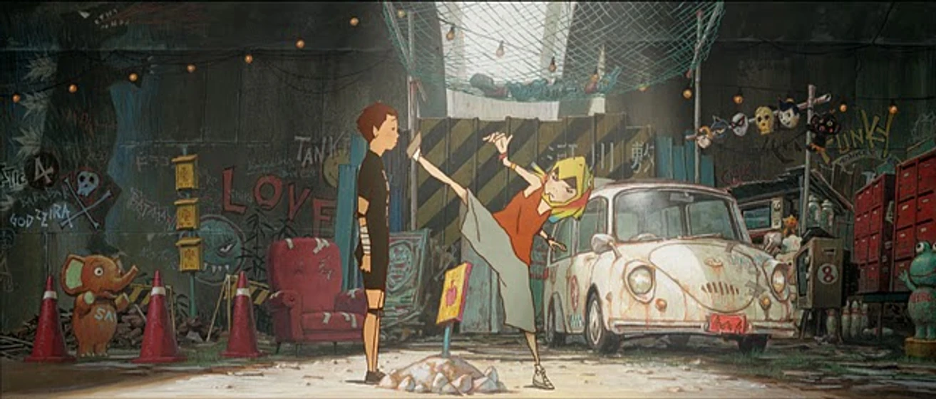 Imagen de tekkonkinkreet