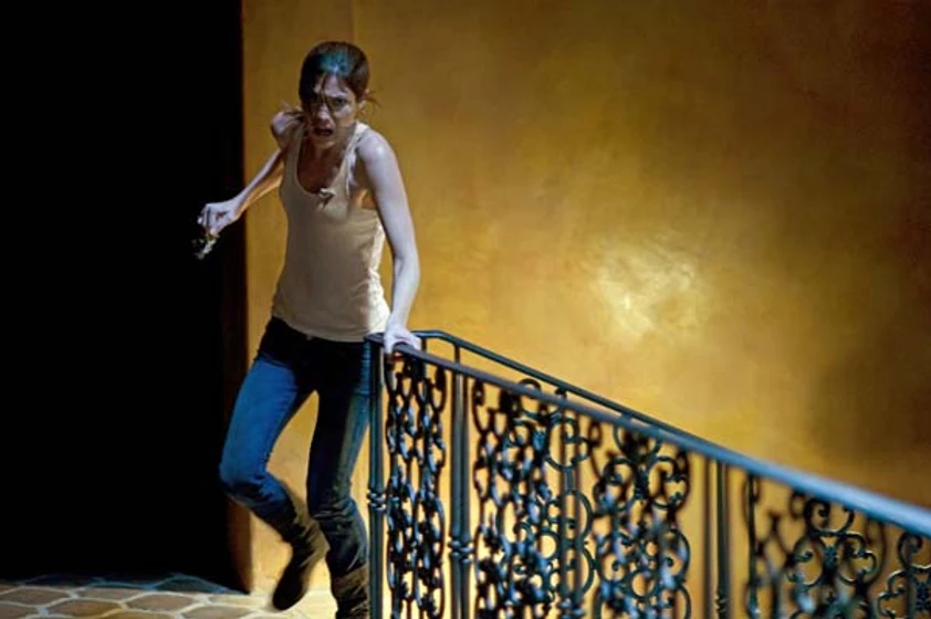 Jennifer Carpenter en quarantine