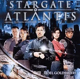 Carátula de la banda de sonido de Stargate Atlantis