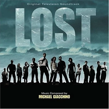 Carátula de la banda de sonido de Perdidos
