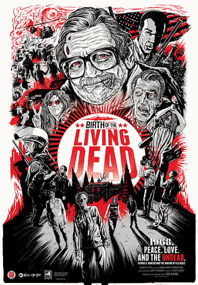 Imagen de Birth of the Living Dead (Cartel)