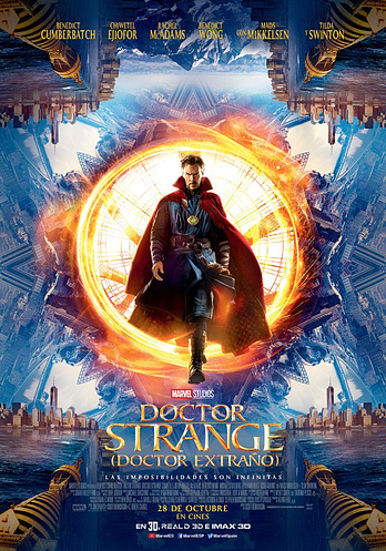 poster of content Doctor Strange (2016)