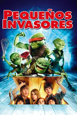 Pequeños invasores poster