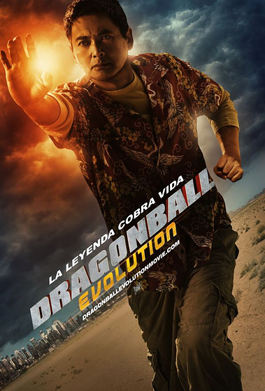 Imagen de Dragonball Evolution (Cartel promocional)