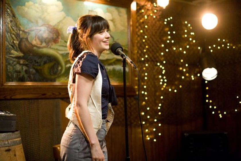 Zooey Deschanel en 500 Días Juntos
