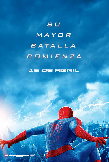 Imagen de The Amazing Spider-Man 2: El Poder de Electro (Cartel teaser español)