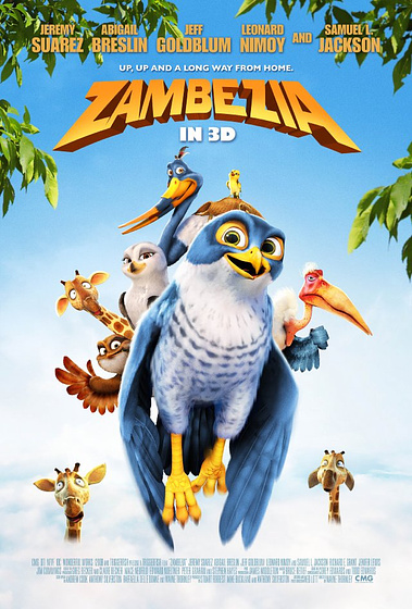 Imagen de Adventures in Zambezia (Poster)