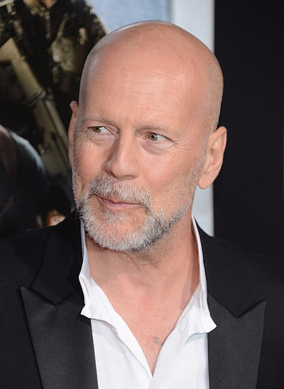 Bruce Willis en G.I. Joe: La Venganza (Premiere en Los Angeles. Marzo 2013)