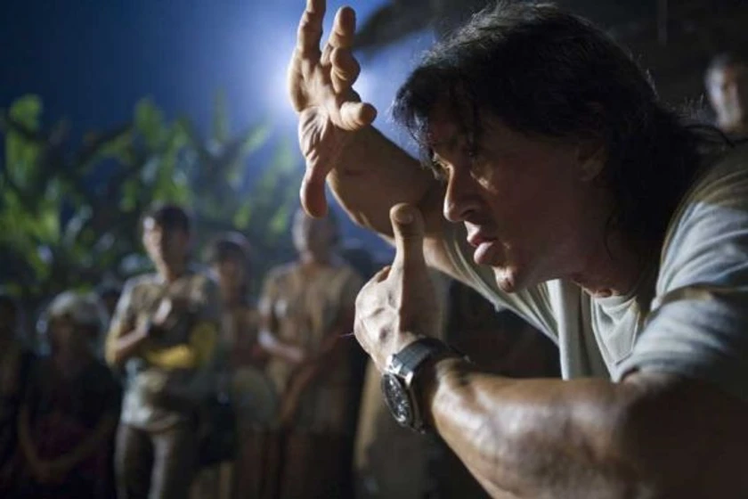 Sylvester Stallone en john-rambo