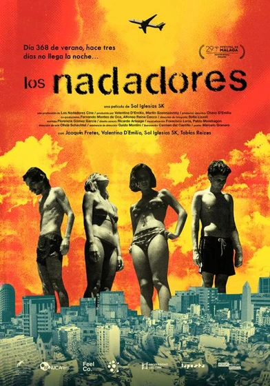 Imagen de los-nadadores (Cartel)