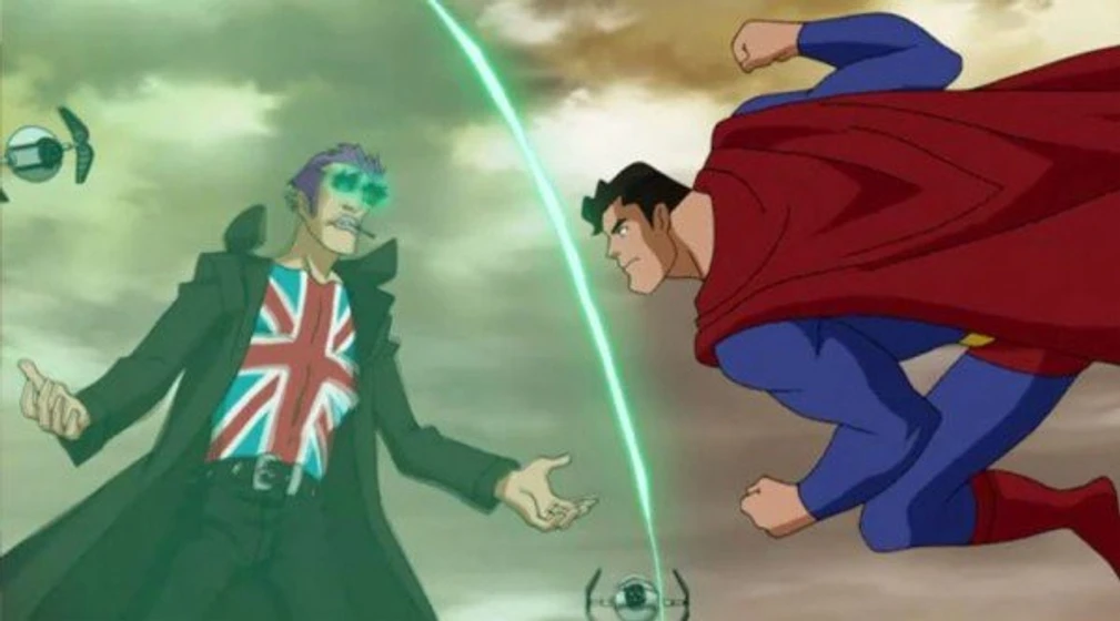 Imagen de superman-vs-the-elite