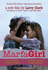 poster of movie Marfa Girl