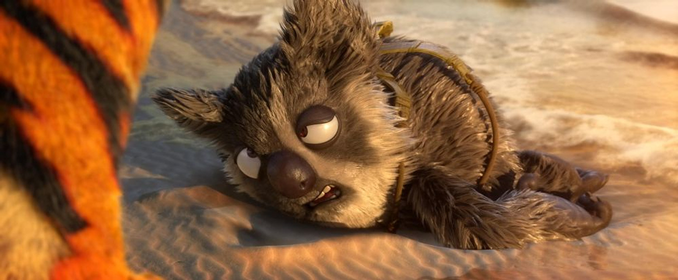 Imagen de The Jungle Bunch. La Panda de la selva