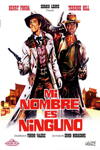 Poster de Mi nombre es... Ninguno