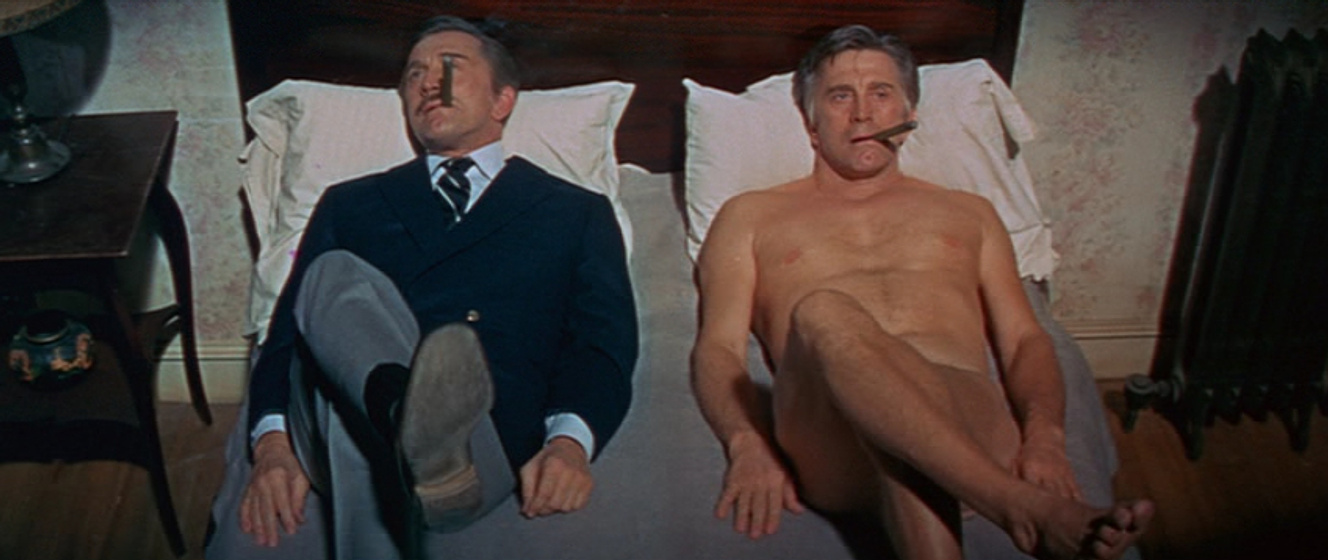 Kirk Douglas en El Compromiso