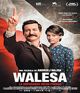 poster of movie Walesa. La Esperanza de un Pueblo