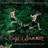 Carátula de la banda de sonido de The Kings of Summer