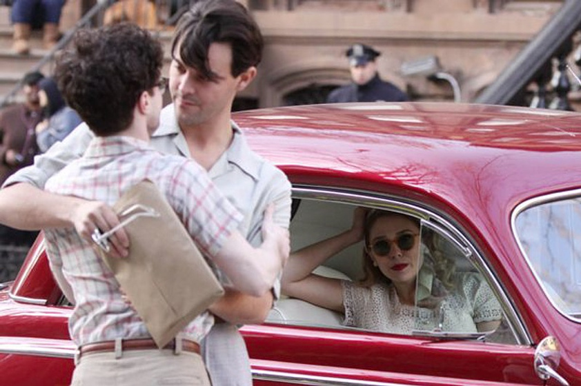 Daniel Radcliffe, Jack Huston y Elizabeth Olsen en Amores asesinos
