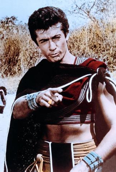 George Chakiris en Los Reyes del Sol