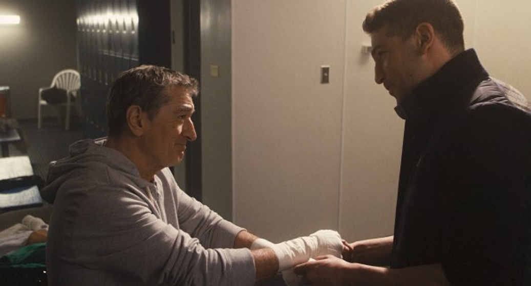 Robert De Niro y Jon Bernthal en La Gran Revancha