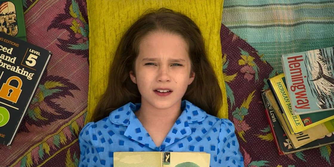 Alisha Weir en matilda-de-roald-dahl-el-musical