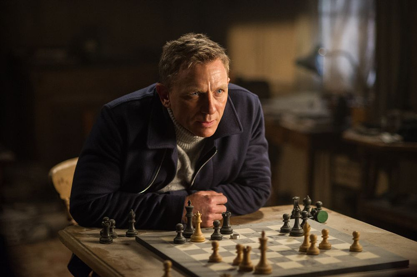 Daniel Craig en Spectre