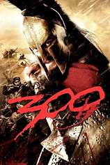 poster of movie 300