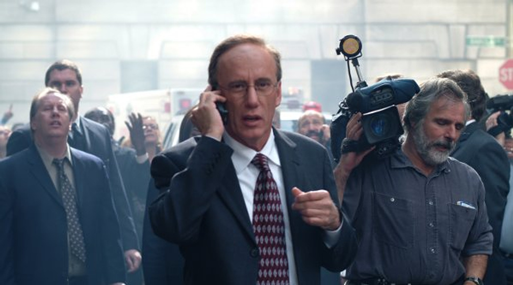 James Woods en La Historia de Rudy Giuliani