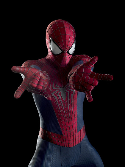 Andrew Garfield en The Amazing Spider-Man 2: El Poder de Electro
