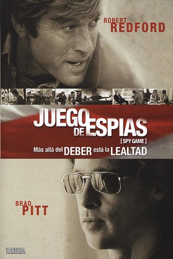 Poster de Spy Game