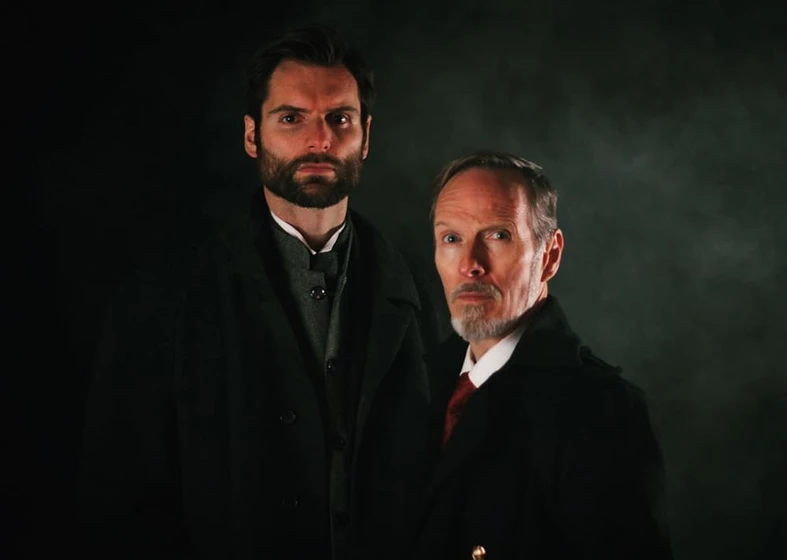 Mark Topping y Joe Street en bram-stoker-s-van-helsing