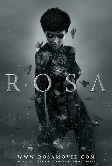 Imagen de rosa (Cartel promocional)