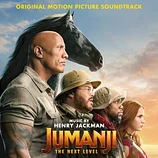 Carátula de la banda de sonido de Jumanji: Siguiente Nivel
