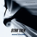 Carátula de la banda de sonido de Star Trek