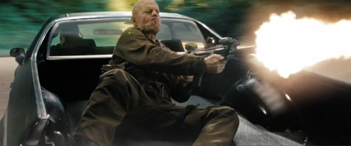 Bruce Willis en G.I. Joe: La Venganza