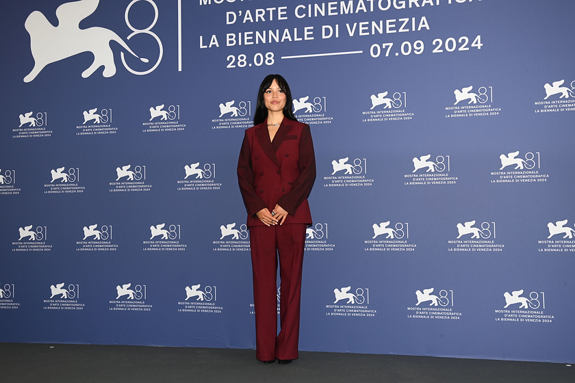 Jenna Ortega en Bitelchús Bitelchús (Festival de Venezia. Agosto 2024)