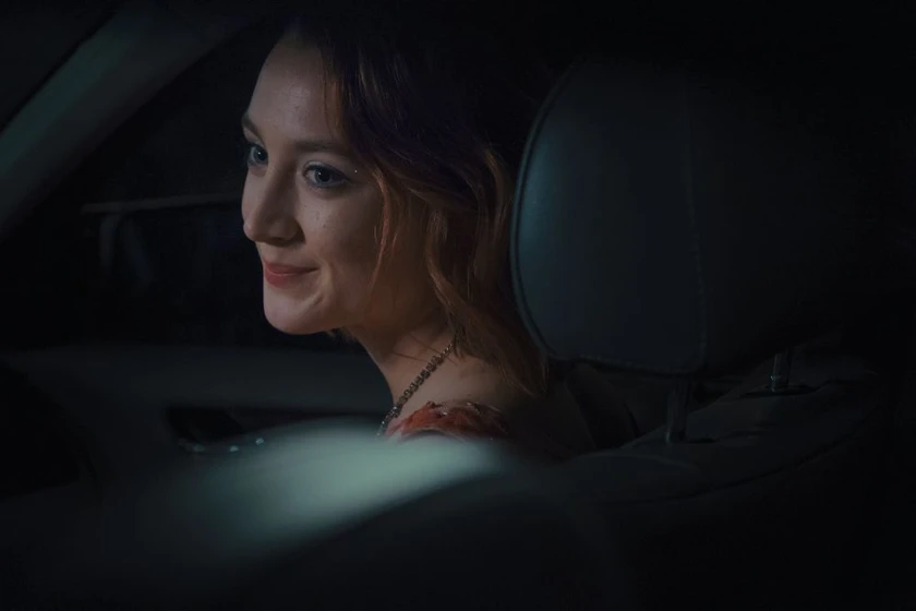 Saoirse Ronan en lady-bird