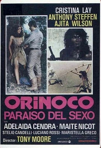 Poster de Orinoco, Paraíso del Sexo