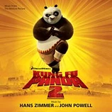 cover of soundtrack Kung Fu Panda 2