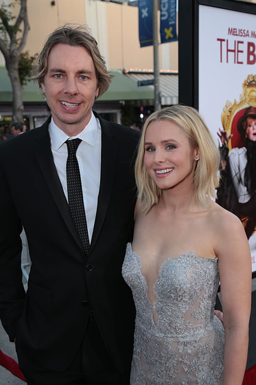 Dax Shepard y Kristen Bell en Es la Jefa (Premiere en Los Angeles. Marzo 2016)