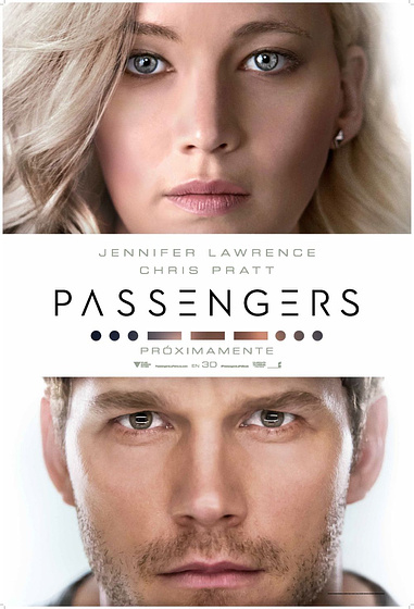 Imagen de Passengers (Cartel teaser español)