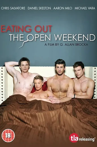 Poster de Eating Out: The Open Weekend