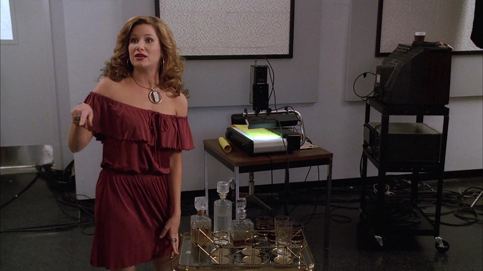 Kathryn Hahn en Wake Up, Ron Burgundy: The Lost Movie