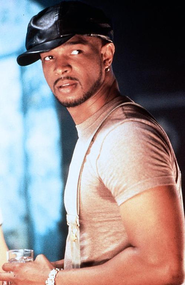 Damon Wayans en A Prueba de Balas